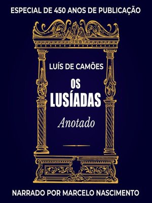 cover image of Os Lusíadas (Anotado)